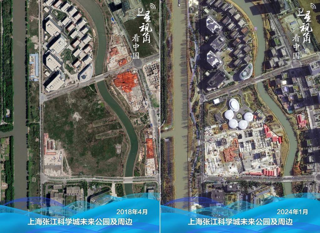 張江科學城未來公園從無到有，將打造代表人工智能發(fā)展最前沿、最高端成果的集中展示區(qū)、產(chǎn)業(yè)集聚區(qū)。