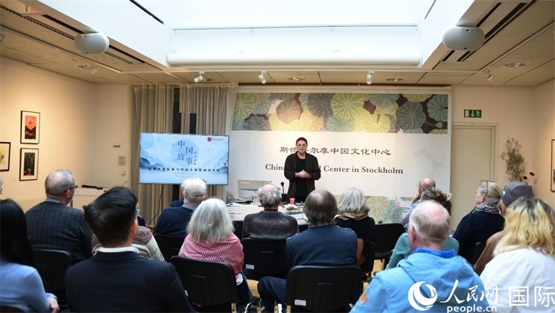 活動(dòng)現(xiàn)場(chǎng)。人民網(wǎng)記者殷淼攝