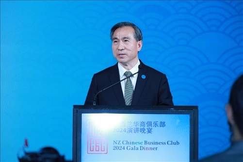 中國貿(mào)促會任鴻斌會長。主辦方供圖