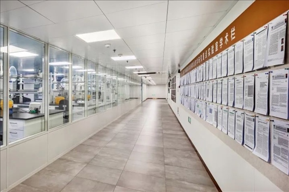 浙大二院眼科實(shí)驗(yàn)室。浙江大學(xué)供圖