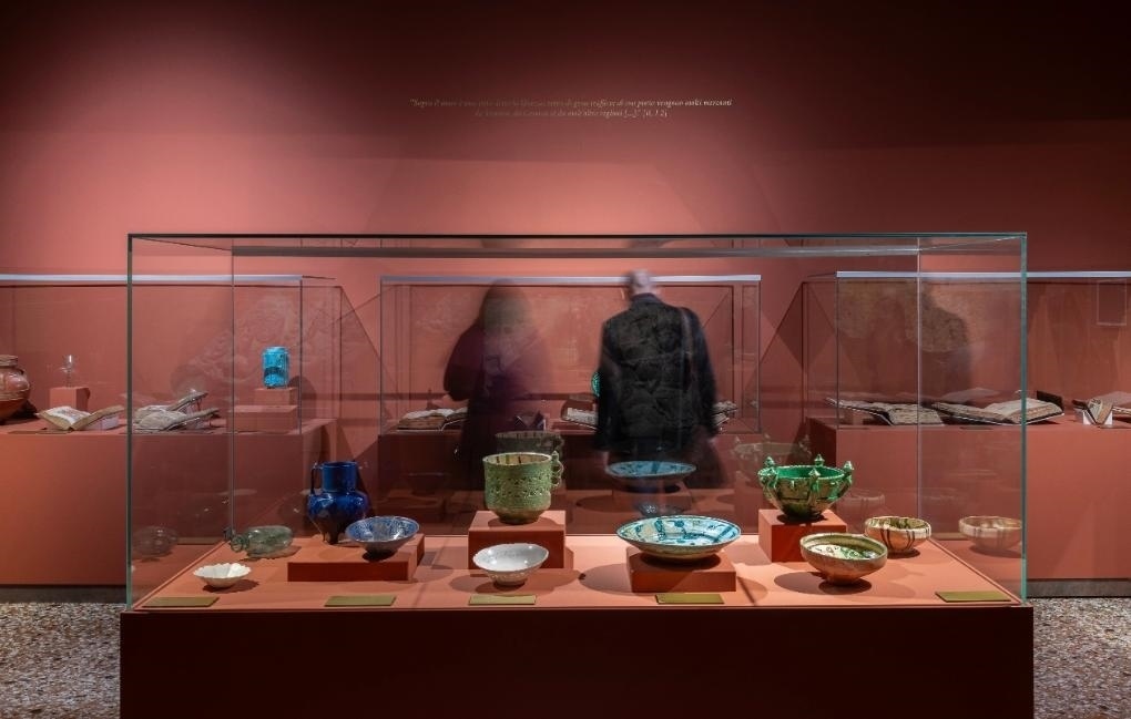 威尼斯總督府“馬可·波羅的世界”展現(xiàn)場(chǎng)。受訪機(jī)構(gòu)供圖