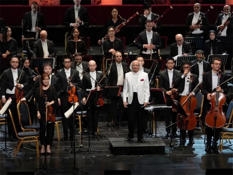 蘇州交響樂團演出活動現(xiàn)場 。蘇州交響樂團供圖