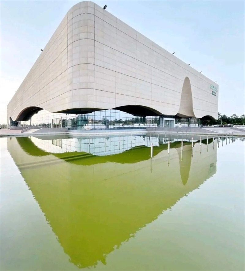 中國政府援建阿爾及爾歌劇院。大使館供圖