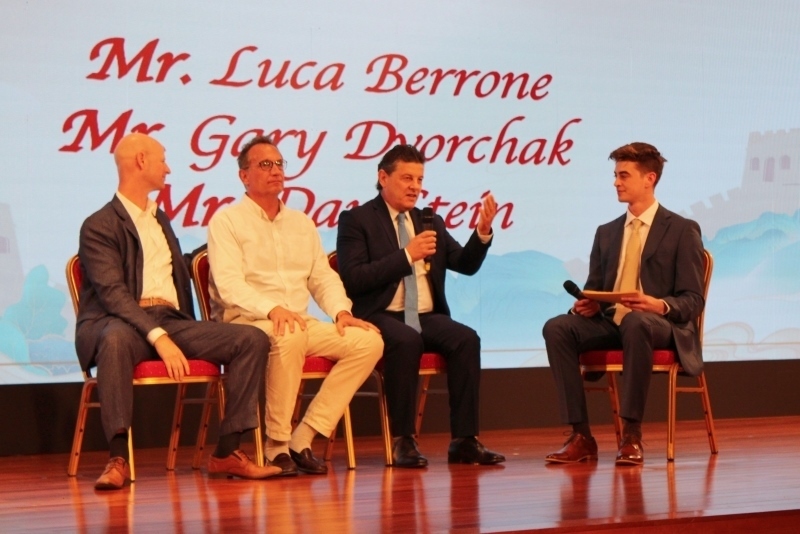 2、在故事分享環(huán)節(jié)，多名友好人士分享他們與中國的故事。 伊莎貝爾·羅德里格斯攝