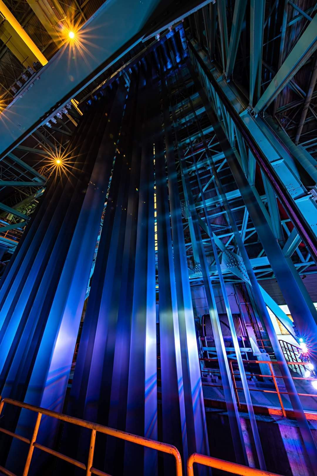 寶鋼股份“黑燈工廠”。劉繼鳴攝