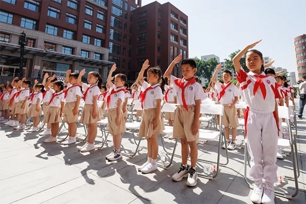 活動現場。學校供圖