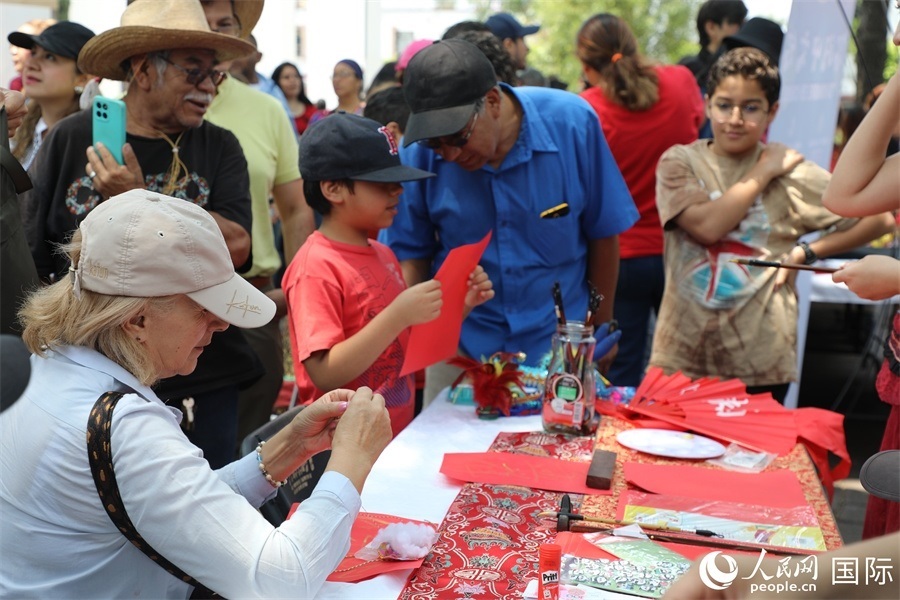 活動現(xiàn)場。人民網(wǎng) 埃內斯托·多明戈斯攝