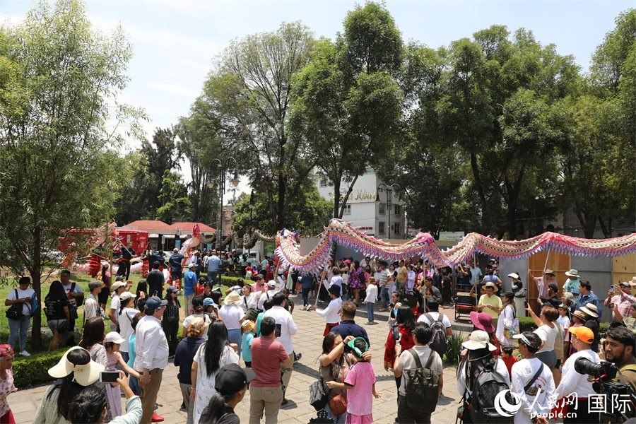 活動現(xiàn)場。人民網(wǎng) 埃內斯托·多明戈斯攝