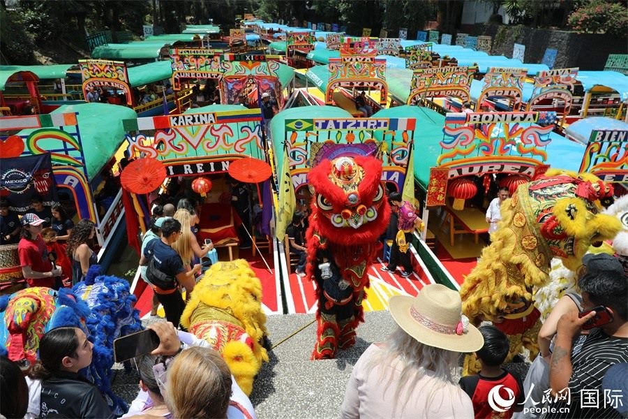 活動現(xiàn)場。人民網(wǎng) 埃內斯托·多明戈斯攝