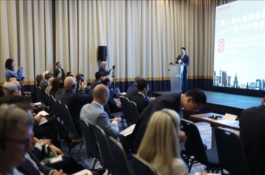 中國駐波蘭特命全權大使孫霖江致辭