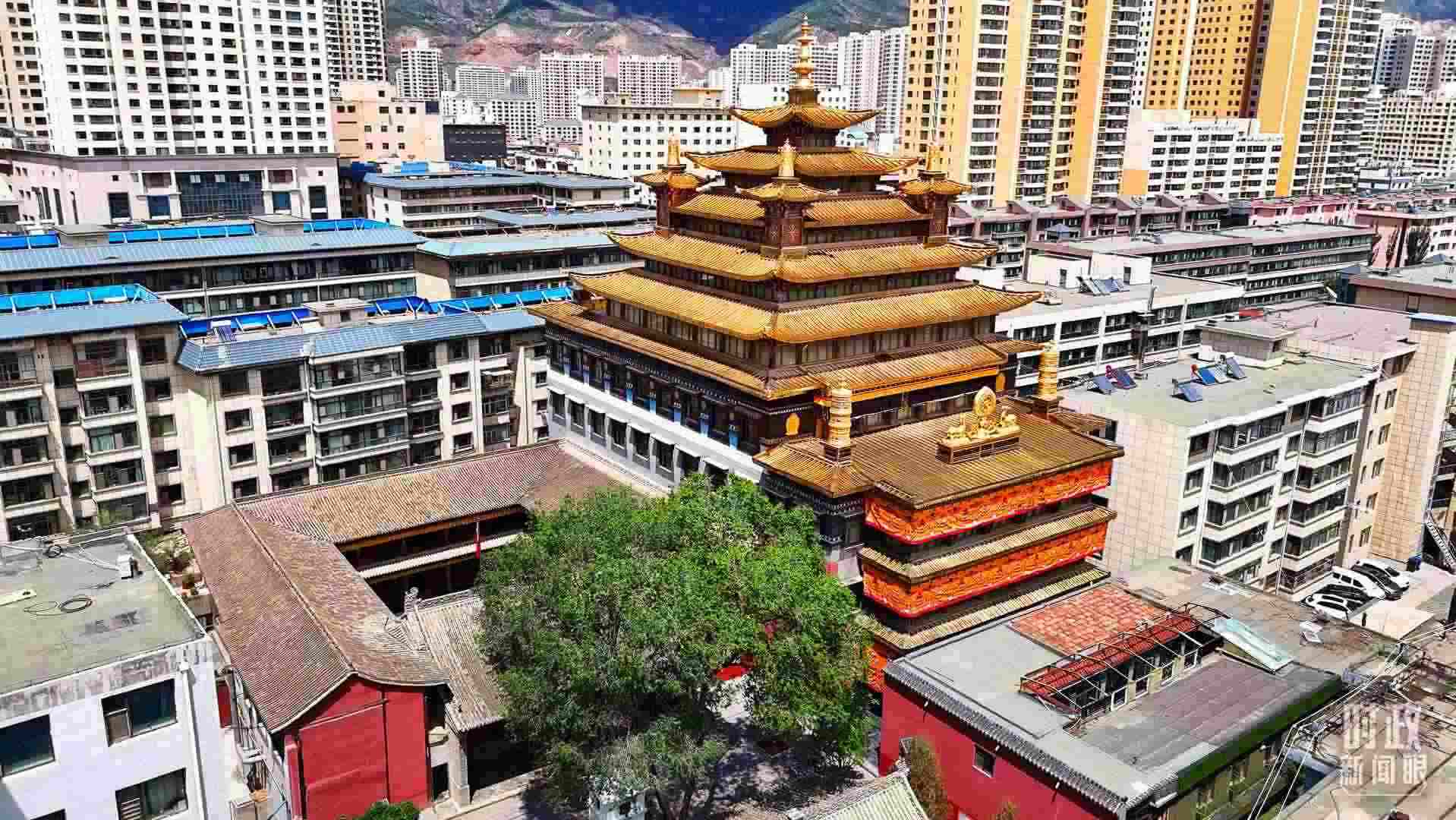 △宏覺寺。（總臺記者馬志原拍攝）
