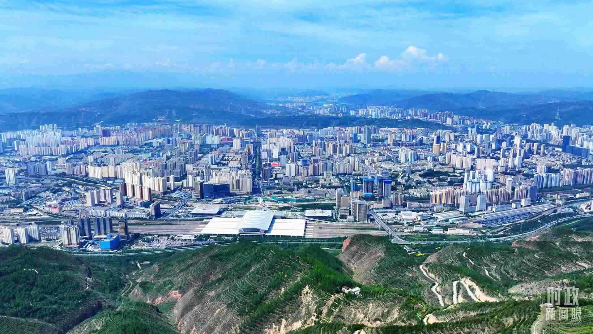 △青海西寧。（總臺記者高山拍攝）