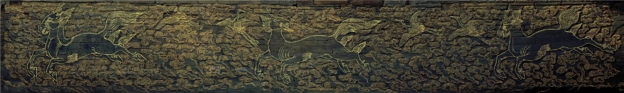 州橋東側(cè)汴河北岸石壁效果圖。國(guó)家文物局供圖