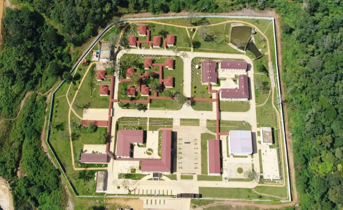 負責運營管理剛果（金）布桑加水電站的中剛水電公司。中鐵資源集團供圖