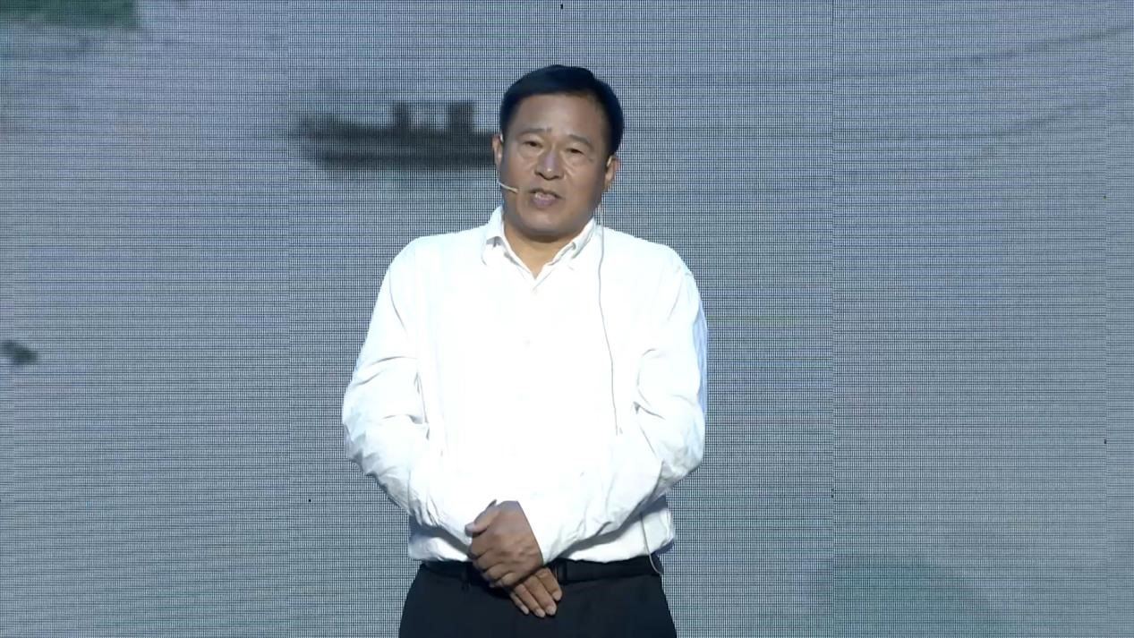 浙江大學(xué)藝術(shù)與考古學(xué)院教授林留根現(xiàn)場(chǎng)講述。