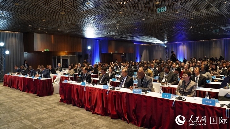 6月26日，北京—南非經(jīng)貿(mào)合作推介洽談會(huì)在約翰內(nèi)斯堡成功舉辦。人民網(wǎng) 劉暢攝