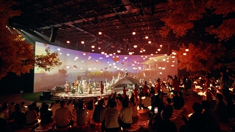 演出現(xiàn)場(chǎng)。主辦方供圖