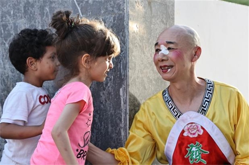 茶文化主題演出場(chǎng)景。拉巴特中國(guó)文化中心供圖