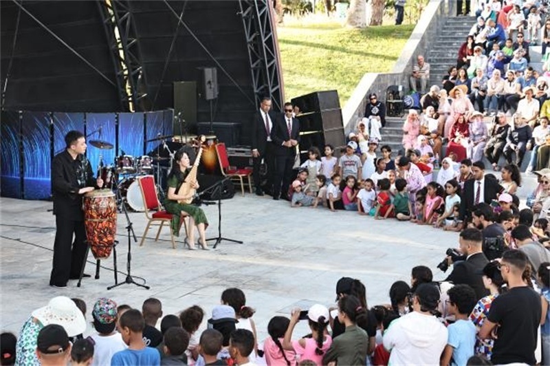 茶文化主題演出場(chǎng)景。拉巴特中國(guó)文化中心供圖