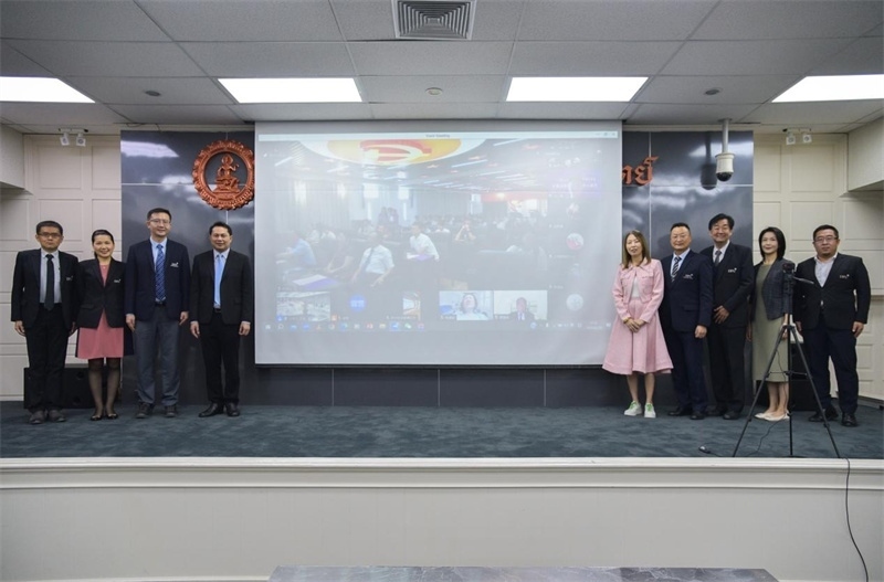 泰國博仁大學(xué)會場。中泰文化教育研究中心供圖