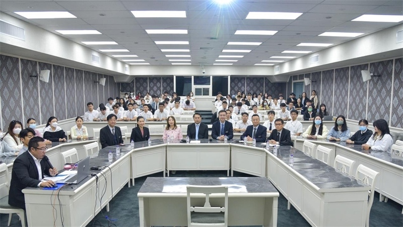 泰國博仁大學(xué)會場。中泰文化教育研究中心供圖