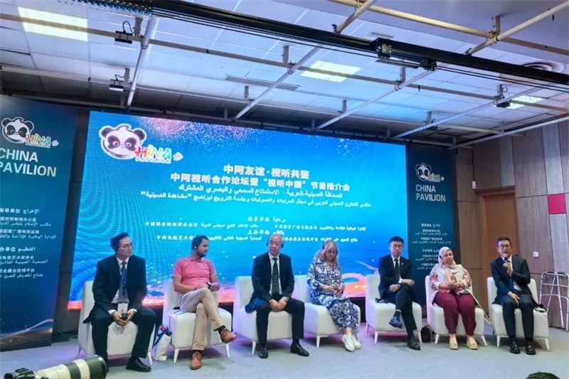 中阿視聽業(yè)界代表共商未來合作。主辦方供圖