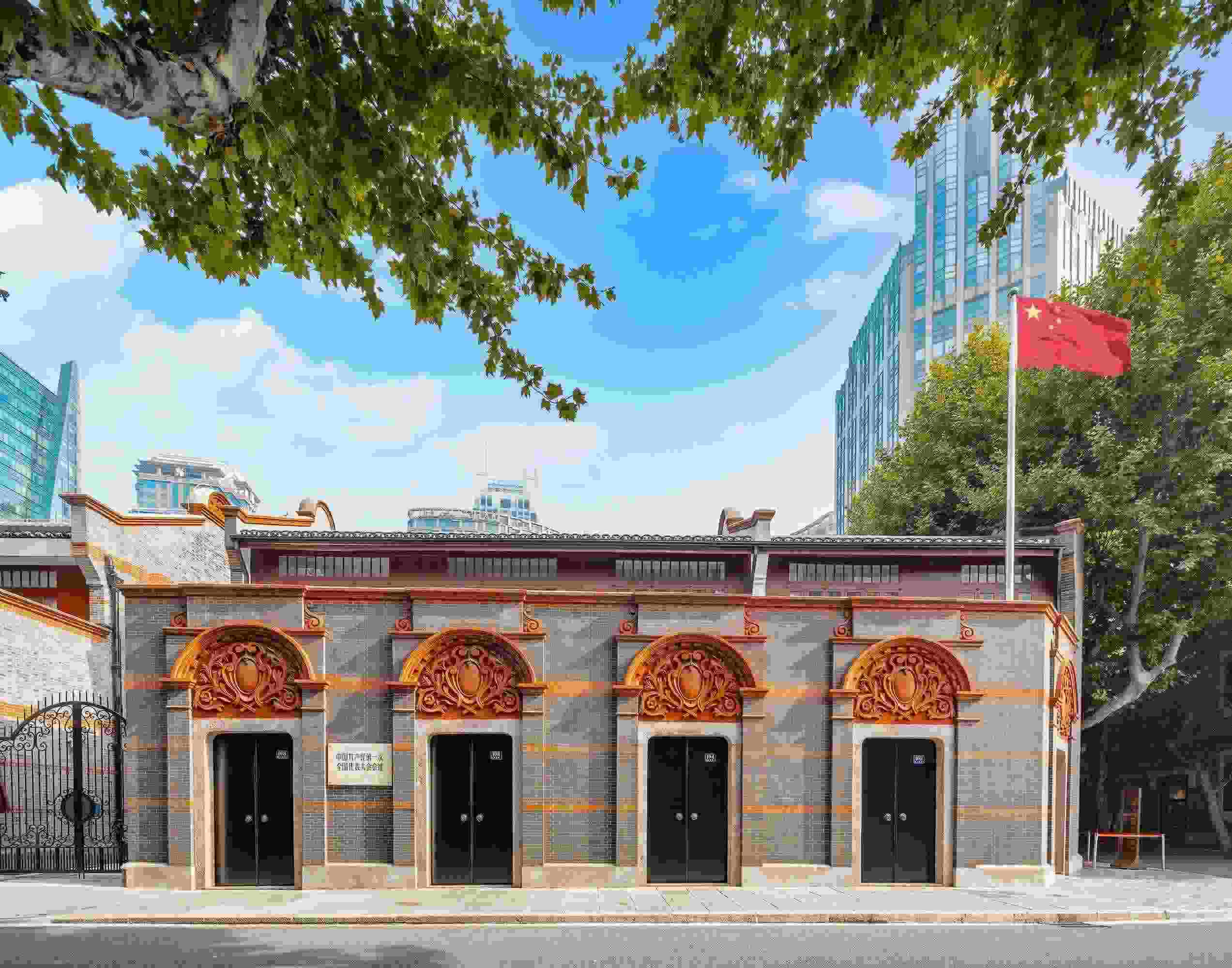 中國共產(chǎn)黨第一次全國代表大會會址。何兆赟 攝