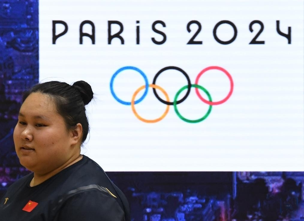 5月10日，國(guó)家隊(duì)選手李雯雯在訓(xùn)練中。新華社記者 侯昭康 攝