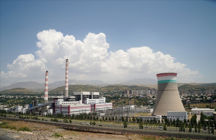 杜尚別2號熱電廠（2024年6月22日攝）。