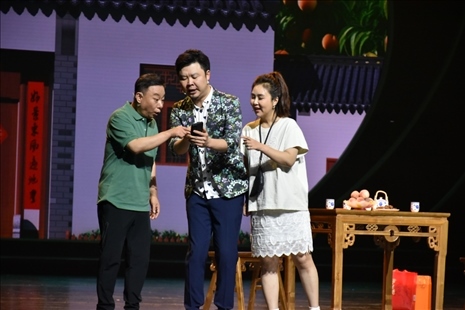 演出現(xiàn)場(chǎng)。中國(guó)曲協(xié)供圖