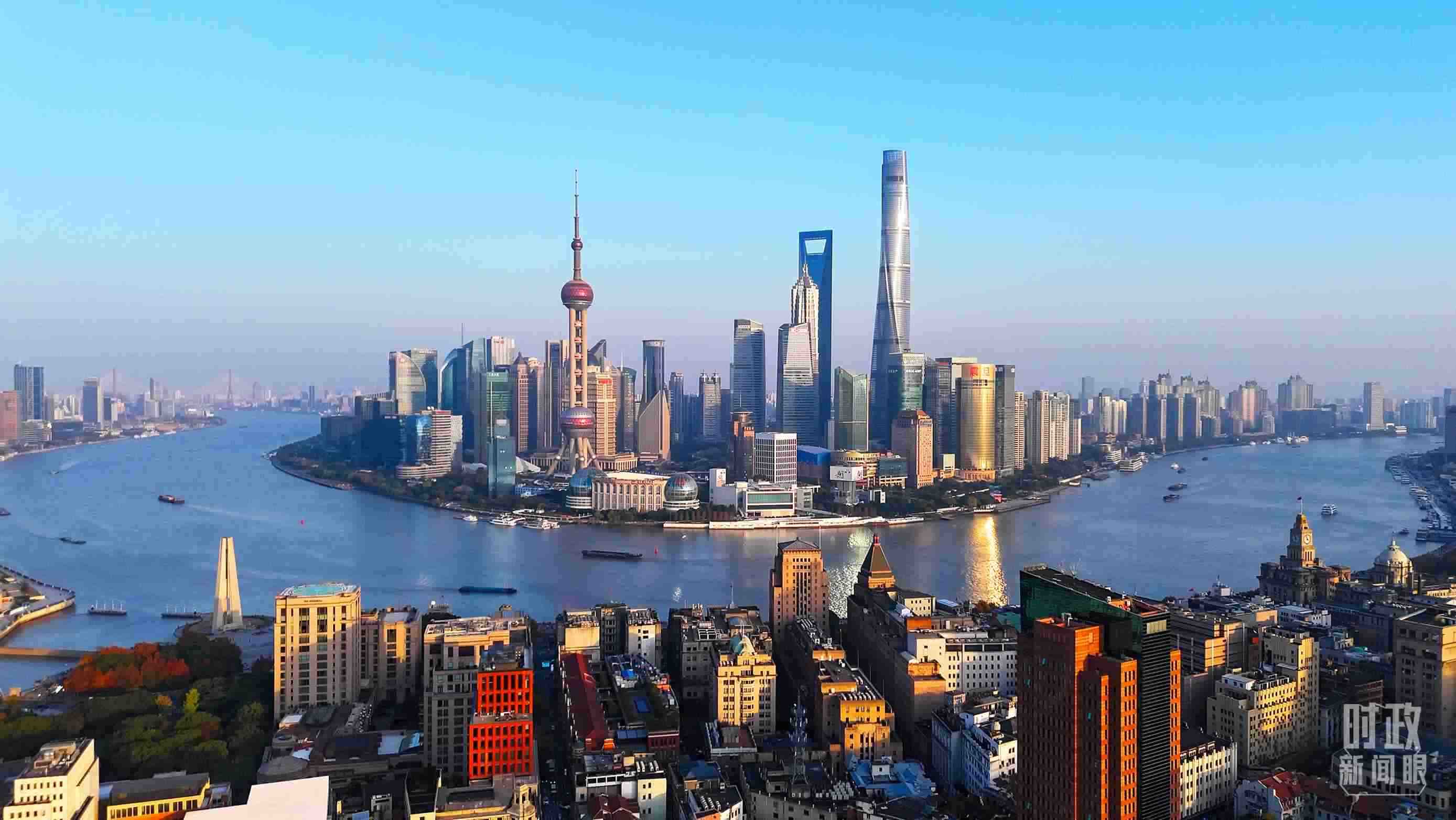 △上海。（總臺央視記者范凱拍攝）