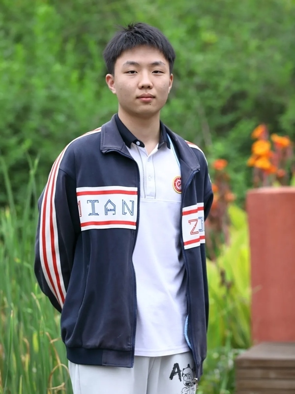 郭洋君。清華大學(xué)供圖