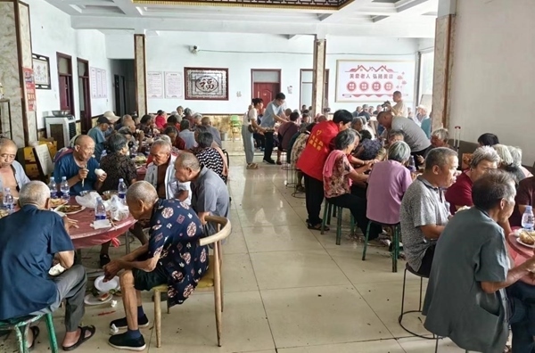 以孝治家大食堂。（受訪者供圖）