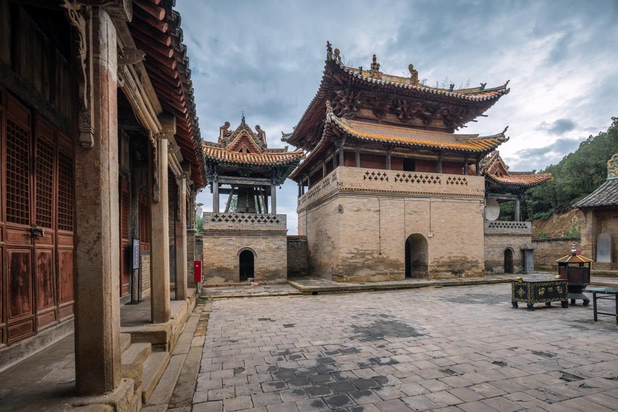 全國重點文物保護單位開化寺。 蘇唐詩 攝