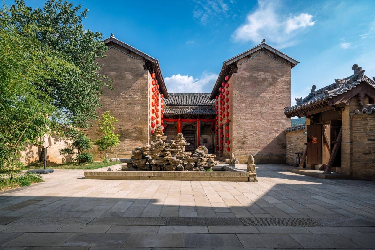 高平市良戶村古院落。蘇唐詩攝