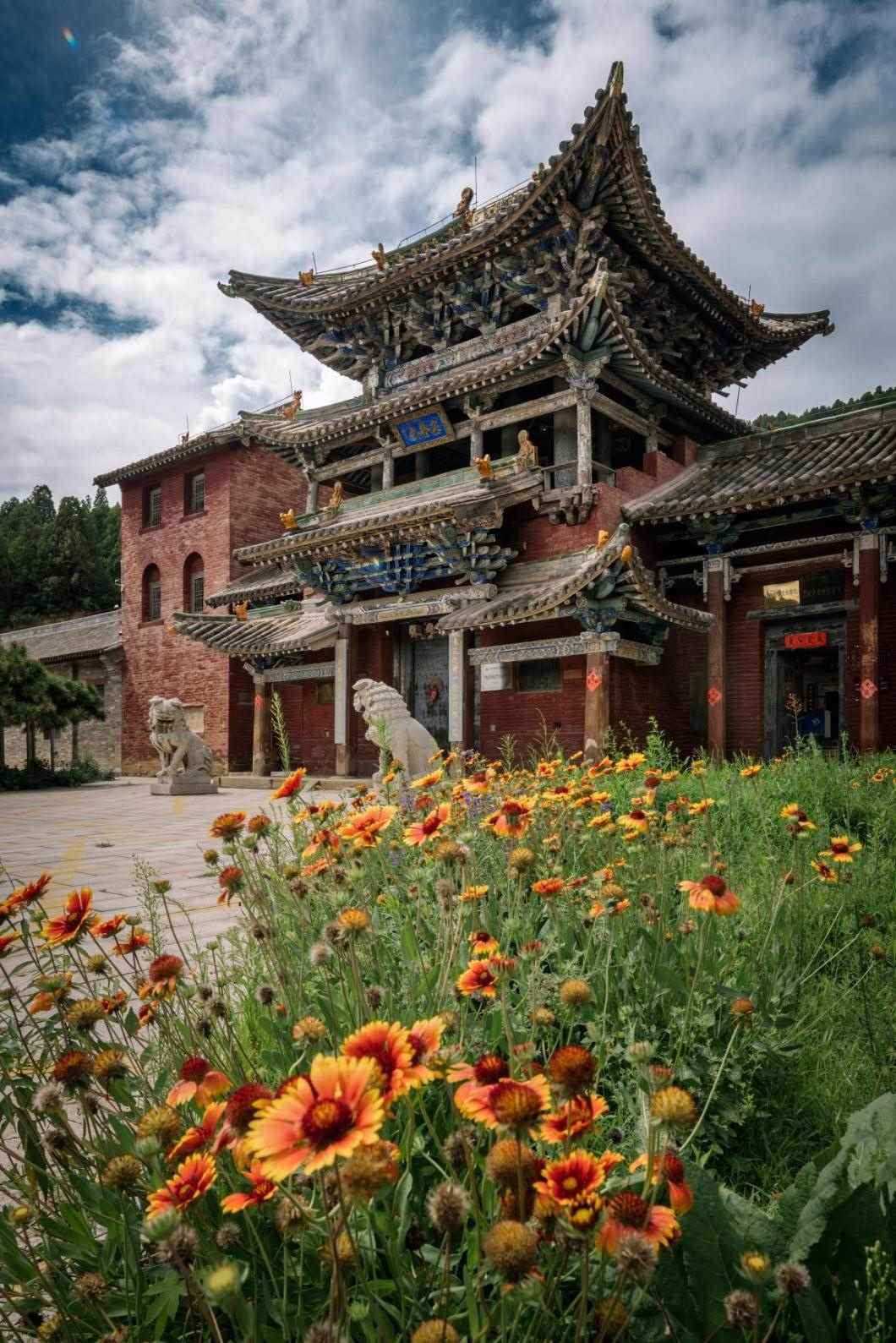 全國重點文物保護單位定林寺。蘇唐詩攝