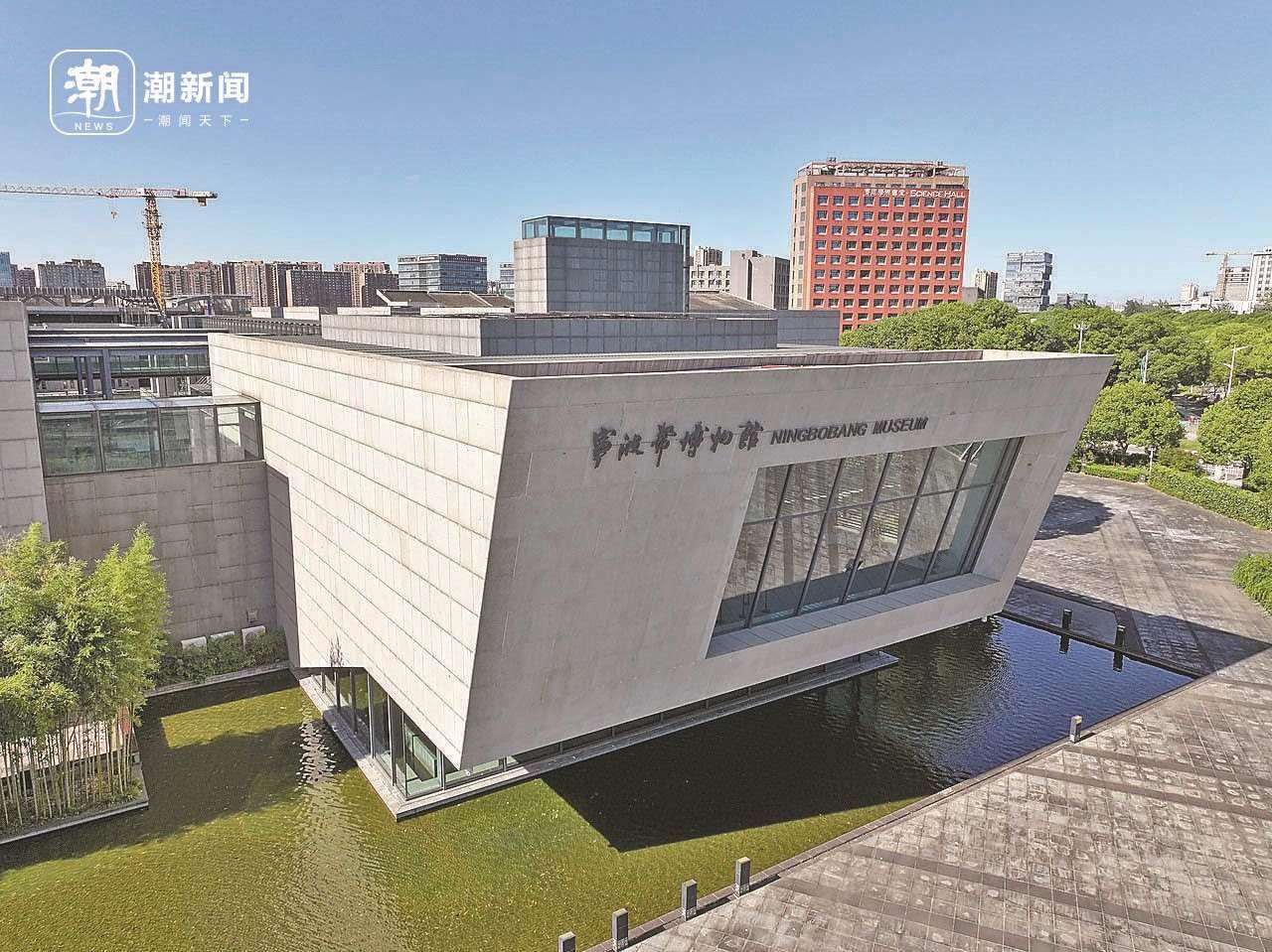 寧波幫博物館。潮新聞?dòng)浾?賀元?jiǎng)P 攝