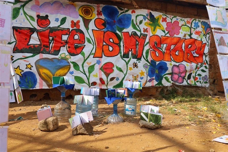 藝術(shù)展展區(qū)。主辦方供圖