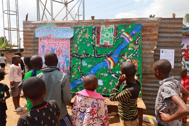 藝術(shù)展展區(qū)。主辦方供圖