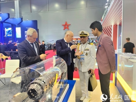 俄羅斯“軍隊-2024”國際軍事技術論壇現(xiàn)場。人民網記者 于宏建攝