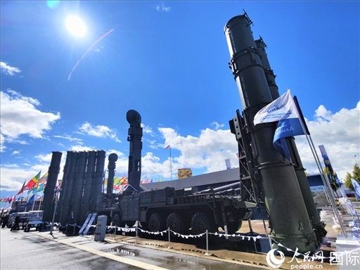 俄羅斯“軍隊-2024”國際軍事技術論壇現(xiàn)場。人民網記者 于宏建攝