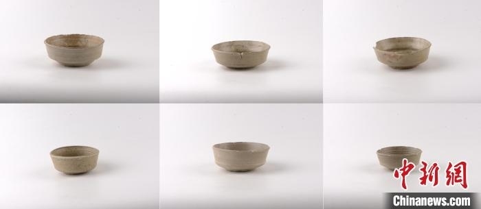 商周時期原始瓷碗。 寧波市文化遺產管理研究院供圖