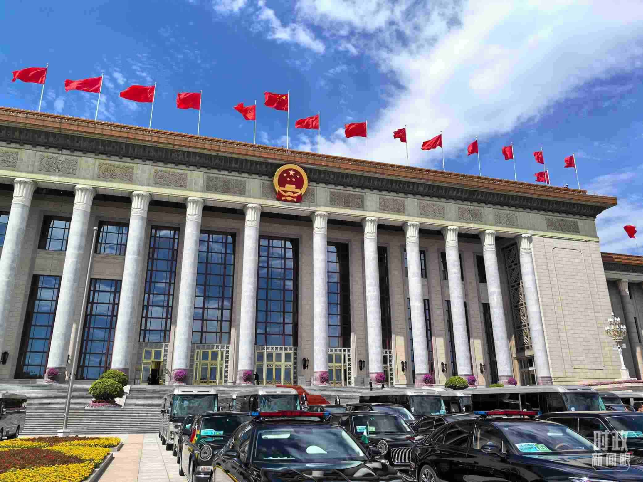  △9月5日上午，中非合作論壇北京峰會(huì)開幕式在北京人民大會(huì)堂舉行。（總臺(tái)央視記者劉瑞琳拍攝）