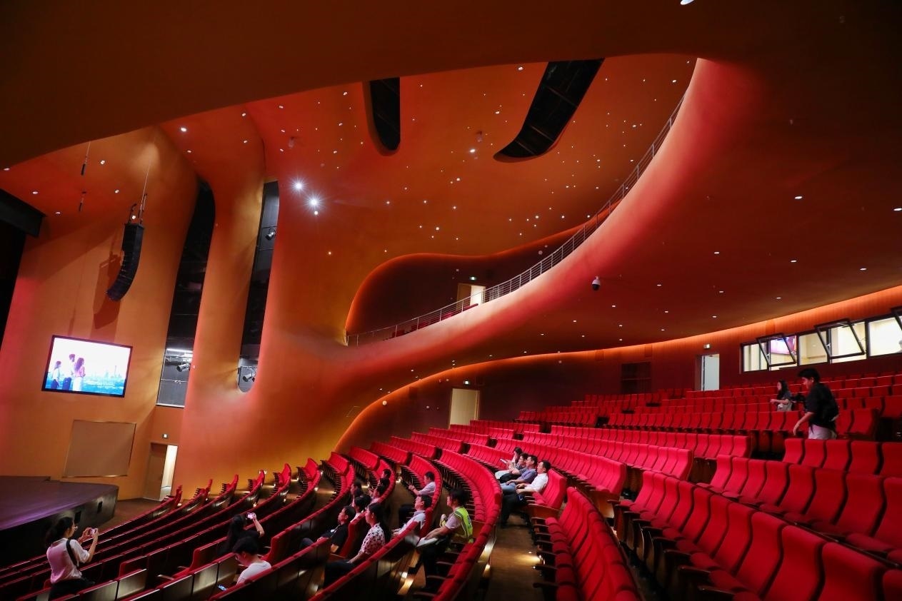 劇場內(nèi)部空間。《中國經(jīng)濟周刊》記者 肖翊攝