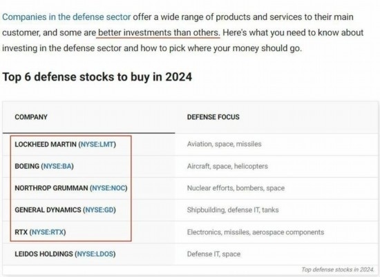 美國“傻瓜投資指南”公司網(wǎng)站文章截圖