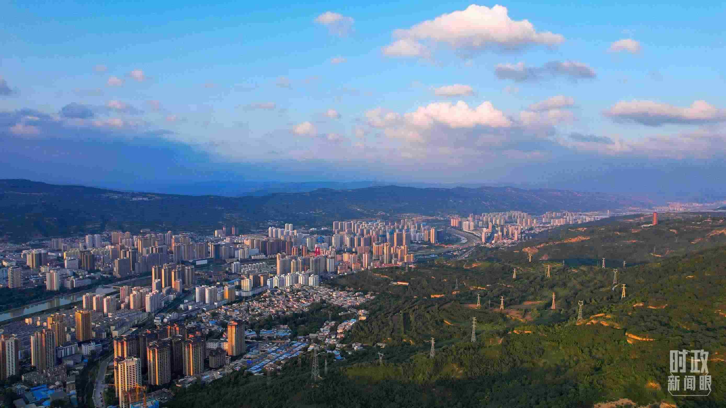 △ 天水。（總臺(tái)記者馬凌峰拍攝）