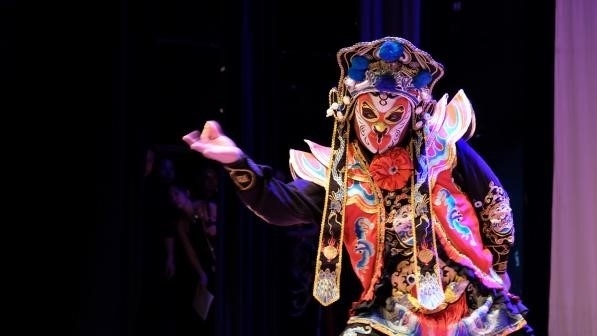 圖為演出場景。拉巴特中國文化中心供圖