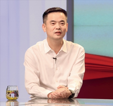 采訪對象：湖州市委常委、安吉縣委書記楊衛(wèi)東