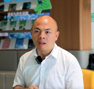 采訪對象：湖州市安吉縣天荒坪鎮(zhèn)余村村黨支部書記、村委會主任汪玉成