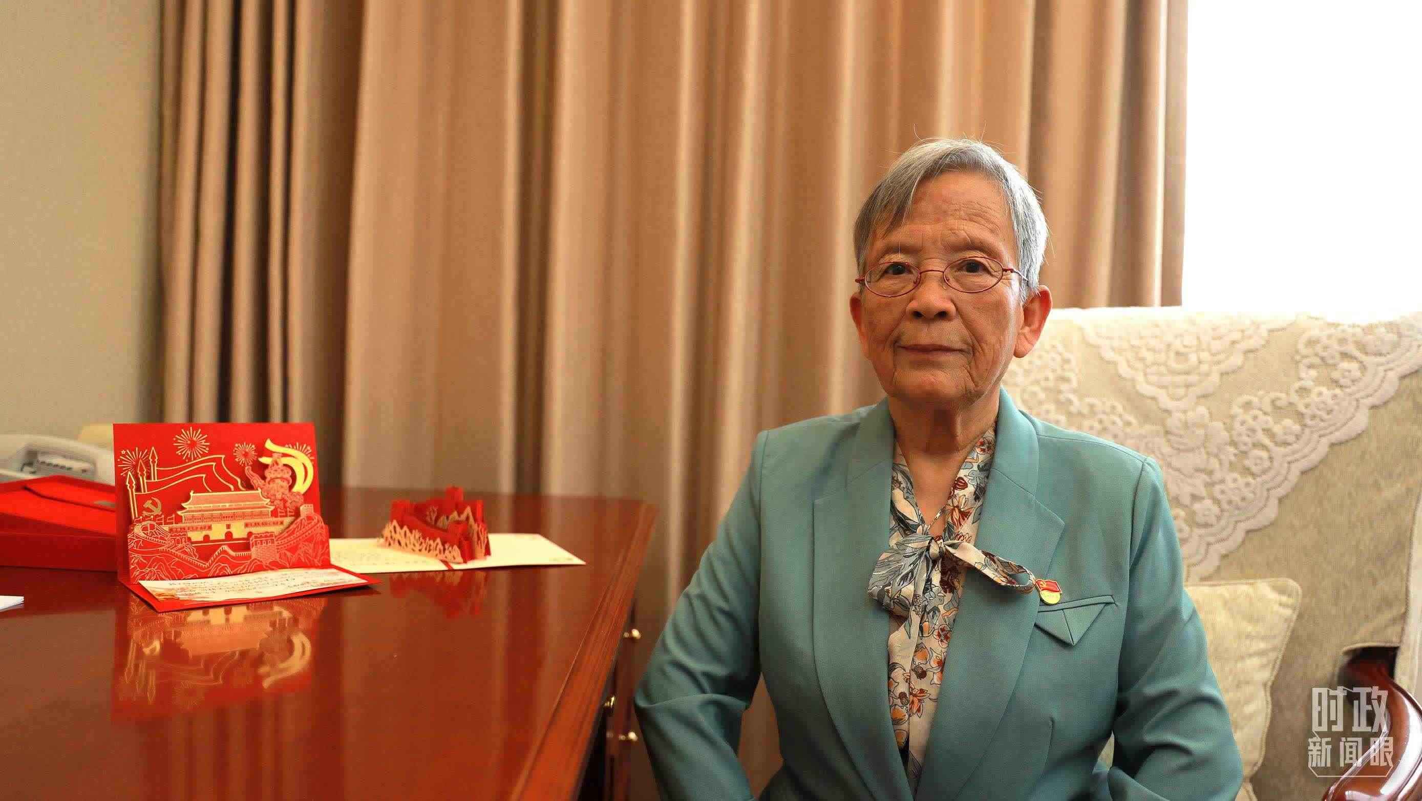 “人民醫(yī)護工作者”國家榮譽稱號獲得者路生梅。（總臺央視記者姚瑤拍攝）